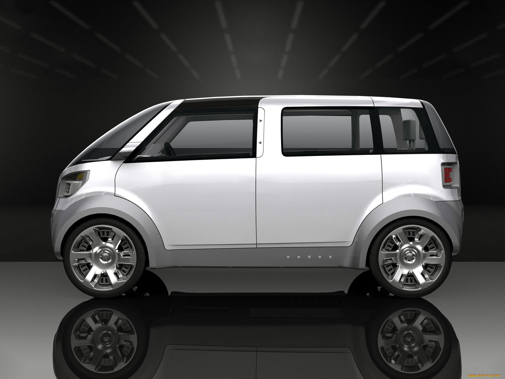 mitsubishi ez miev concept 2006, , 3, mitsubishi, ez, miev, 2006, concept